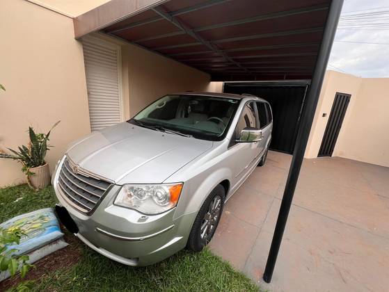 CHRYSLER TOWN & COUNTRY 3.8 LIMITED V6 12V GASOLINA 4P AUTOMÁTICO CHRYSLER TOWN & COUNTRY 3.8 LIMITED V6 12V GASOLINA 4P AUTOMÁTICO